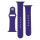 Купить Ремешок для Apple Watch Band Silicone Two-Piece 42/44/45/49 mm 34.Purple