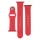 Купить Ремешок для Apple Watch Band Silicone Two-Piece 42/44/45/49 mm 37.Rose Red