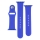 Купить Ремешок для Apple Watch Band Silicone Two-Piece 42/44/45/49 mm 44.Shiny Blue