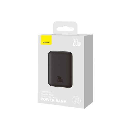 Купити Універсальна Мобільна Батарея Power Bank Baseus Magnetic Mini wireless Fast Charging 20W 10000 mAh (PPCX0700xx), 2