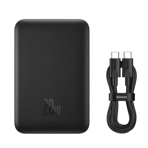 Купити Універсальна Мобільна Батарея Power Bank Baseus Magnetic Mini wireless Fast Charging 20W 10000 mAh (PPCX0700xx), 4