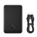 Купити Універсальна Мобільна Батарея Power Bank Baseus Magnetic Mini wireless Fast Charging 20W 10000 mAh (PPCX0700xx), 4