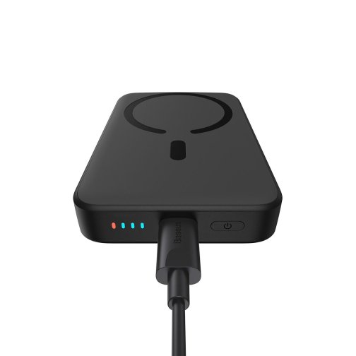 Купити Універсальна Мобільна Батарея Power Bank Baseus Magnetic Mini wireless Fast Charging 20W 10000 mAh (PPCX0700xx), 5