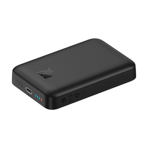 Купити Універсальна Мобільна Батарея Power Bank Baseus Magnetic Mini wireless Fast Charging 20W 10000 mAh (PPCX0700xx), 7