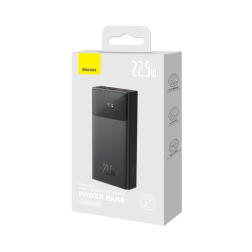 Купить Power Bank Baseus Star-Lord Digital Display Fast 22.5W 30000 mAh (PPXJ0801xx), 2