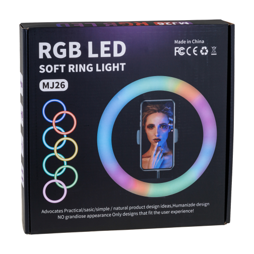 Лампа RGB MJ26 (remote) 26cm превью 2
