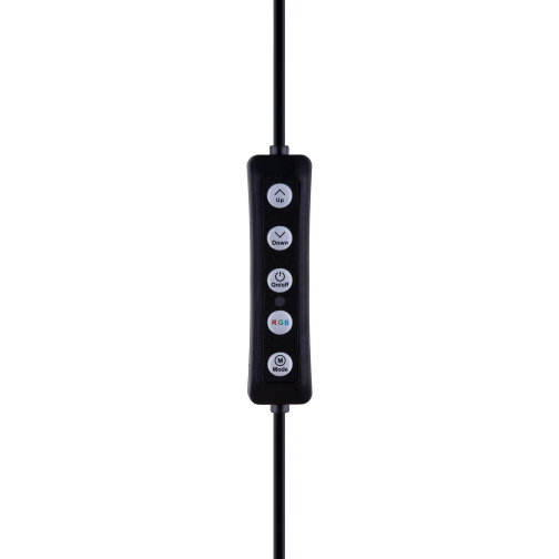 Лампа RGB MJ26 (remote) 26cm превью 5