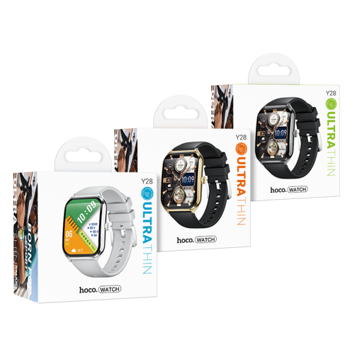 Смарт Годинник Hoco Y28 Smart sports watch превью 2
