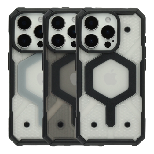 Купити Чохол TPU+PC ArmorHex Magnetic Case для iPhone 15 Pro