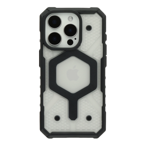 Купити Чохол TPU+PC ArmorHex Magnetic Case для iPhone 15 Pro, 8
