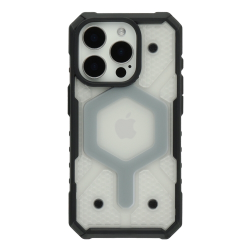 Купити Чохол TPU+PC ArmorHex Magnetic Case для iPhone 15 Pro, 9