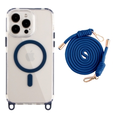 Купити Чохол TPU+PC LanyardCase with MagSafe для iPhone 14 Pro Купити Чохол TPU+PC LanyardCase with MagSafe для iPhone 14 Pro