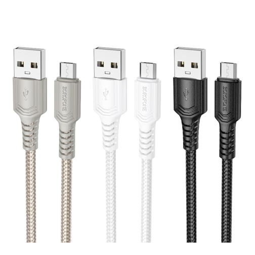 Купить USB Borofone BX116 Micro 2.4A