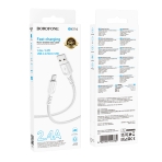 Купить USB Borofone BX116 Micro 2.4A, 2