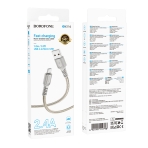 Купить USB Borofone BX116 Micro 2.4A, 3
