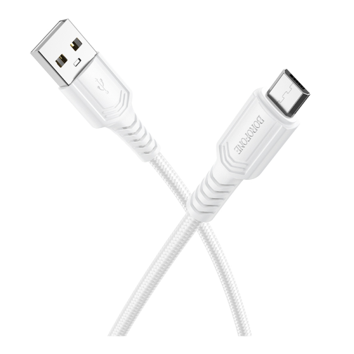 Кабель USB Borofone BX116 Micro 2.4A превью 5