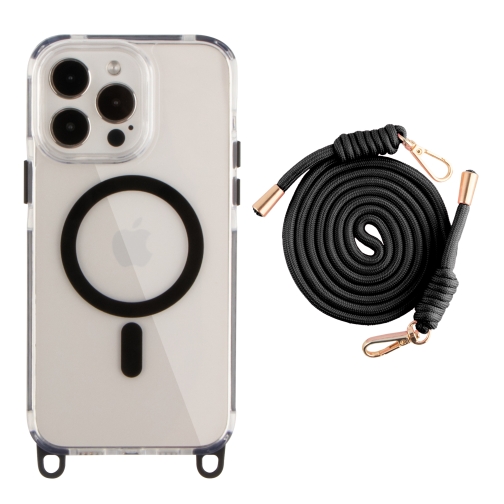 Купити Чохол TPU+PC LanyardCase with MagSafe для iPhone 14 Pro, 10