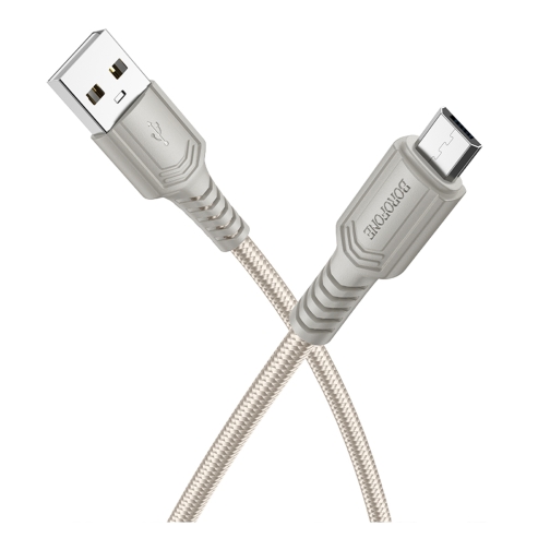 Купить USB Borofone BX116 Micro 2.4A, 6