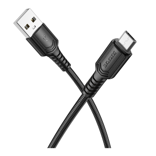 Кабель USB Borofone BX116 Micro 2.4A превью 7