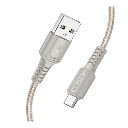 Кабель USB Borofone BX116 Micro 2.4A превью 8