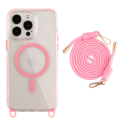 Чохол TPU+PC LanyardCase with MagSafe для iPhone 14 Pro превью 13