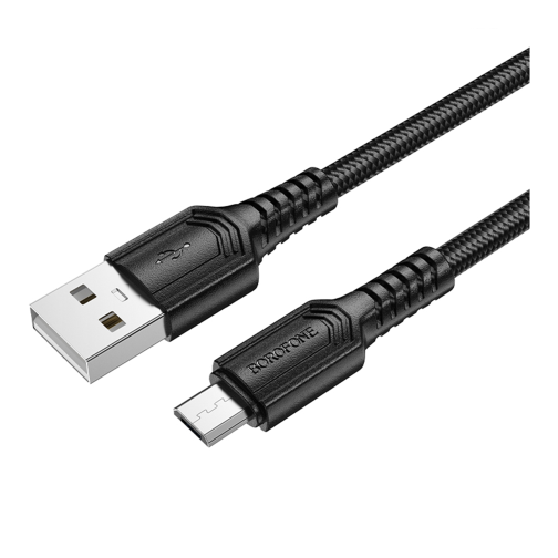 Кабель USB Borofone BX116 Micro 2.4A превью 9