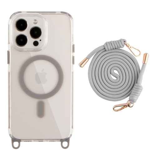 Купити Чохол TPU+PC LanyardCase with MagSafe для iPhone 14 Pro, 15