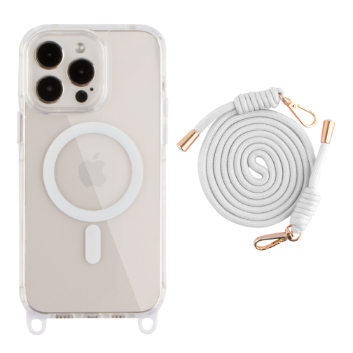 Чохол TPU+PC LanyardCase with MagSafe для iPhone 14 Pro превью 16