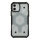 Купити Чохол TPU+PC ArmorHex Magnetic Case для iPhone 12/12 Pro Transparent Grey