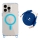Купити Чохол TPU+PC LanyardCase with MagSafe для iPhone 14 Pro Sky Blue