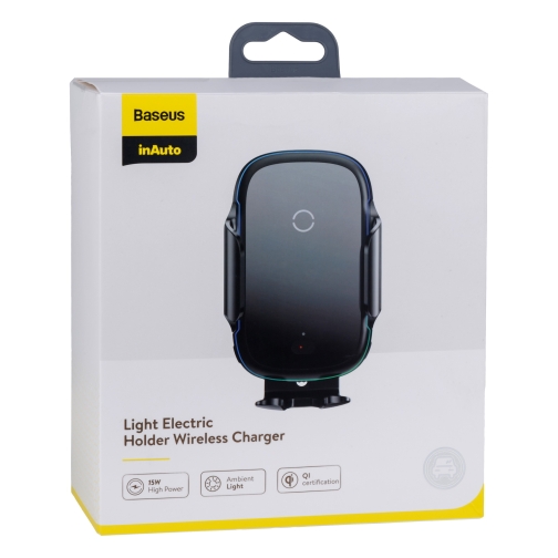 Купити Автотримач Baseus Wireless Charger WXHW03