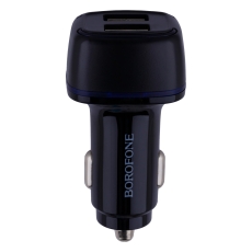 Купити Автомобільний Зарядний Пристрій Borofone BZ14 Lightning 2USB2.4A, 4 Купити Автомобільний Зарядний Пристрій Borofone BZ14 Lightning 2USB2.4A, 4