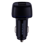 Купити Автомобільний Зарядний Пристрій Borofone BZ14 Lightning 2USB2.4A, 4
