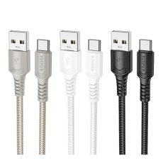 Купити Кабель USB Borofone BX116 Type-C 3A Купити Кабель USB Borofone BX116 Type-C 3A