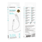 Купить USB Borofone BX116 Type-C 3A, 2