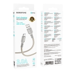 Купить USB Borofone BX116 Type-C 3A, 3