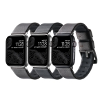 Купити Ремінець для Apple Watch Leather+Silicone 38/40/41 mm