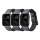 Купити Ремінець для Apple Watch Leather+Silicone 38/40/41 mm