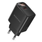 Купити Мережевий Зарядний Пристрій Borofone BA97A 1USB-C PD/QC 30W Led Display
