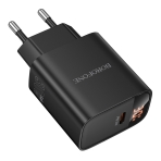 Купити Мережевий Зарядний Пристрій Borofone BA97A 1USB-C PD/QC 30W Led Display, 3