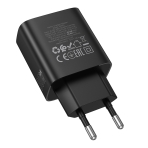 Купити Мережевий Зарядний Пристрій Borofone BA97A 1USB-C PD/QC 30W Led Display, 4