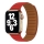 Купить Ремешок для Apple Watch Magnetic Silicone 38/40/41 mm Red