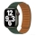 Купить Ремешок для Apple Watch Magnetic Silicone 38/40/41 mm Sequoia Green