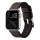 Купити Ремінець для Apple Watch Leather+Silicone 38/40/41 mm Coffe Silver