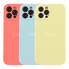 Купити Чохол Silicone Case Full Size with Frame для iPhone 12 Pro