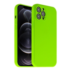 Купити Чохол Silicone Case Full Size with Frame для iPhone 12 Pro