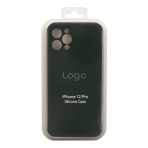 Купить Чехол Silicone Case Full Size with Frame для iPhone 12 Pro, 3