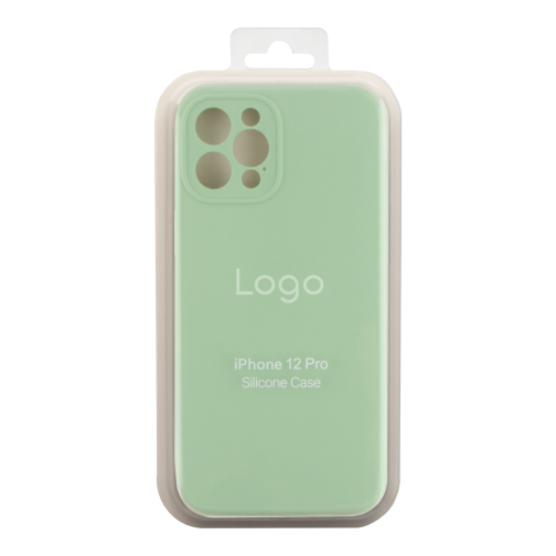 Чохол Silicone Case Full Size with Frame для iPhone 12 Pro превью 5