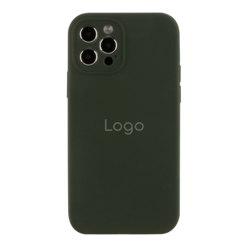 Купить Чехол Silicone Case Full Size with Frame для iPhone 12 Pro, 10