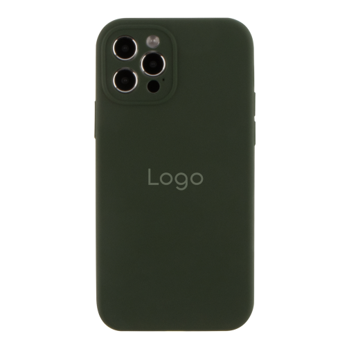 Чохол Silicone Case Full Size with Frame для iPhone 12 Pro превью 10